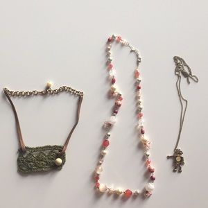 Necklaces - different styles, pick up downtown